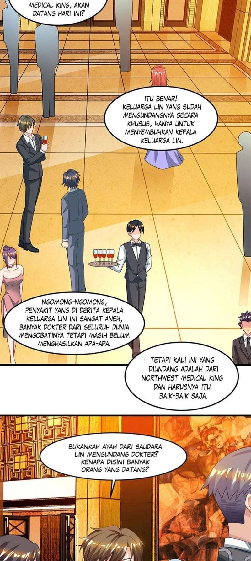 Genius Mad Man chapter 43